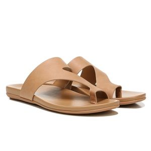 Naturalizer Gen N Bolt Leather Slide Sandals
